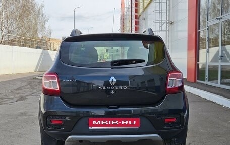 Renault Sandero II рестайлинг, 2017 год, 950 000 рублей, 9 фотография