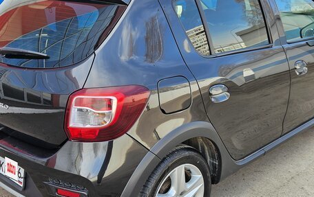 Renault Sandero II рестайлинг, 2017 год, 950 000 рублей, 16 фотография