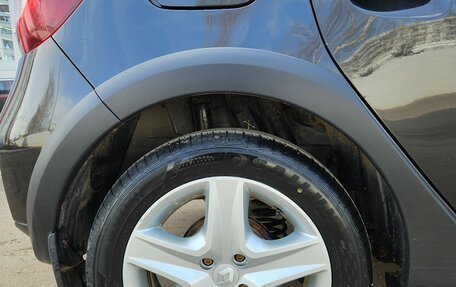 Renault Sandero II рестайлинг, 2017 год, 950 000 рублей, 17 фотография