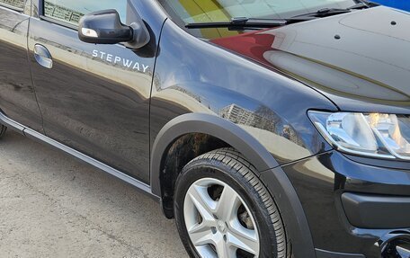 Renault Sandero II рестайлинг, 2017 год, 950 000 рублей, 14 фотография