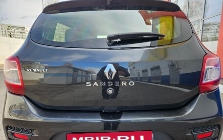 Renault Sandero II рестайлинг, 2017 год, 950 000 рублей, 10 фотография