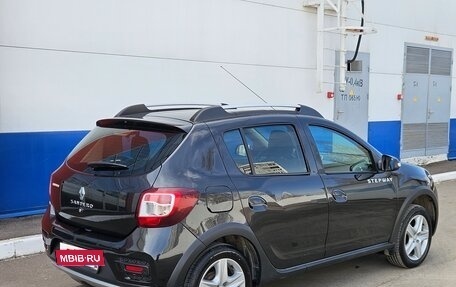 Renault Sandero II рестайлинг, 2017 год, 950 000 рублей, 11 фотография