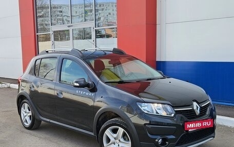 Renault Sandero II рестайлинг, 2017 год, 950 000 рублей, 13 фотография