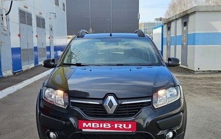 Renault Sandero II рестайлинг, 2017 год, 950 000 рублей, 19 фотография