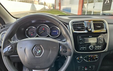 Renault Sandero II рестайлинг, 2017 год, 950 000 рублей, 30 фотография