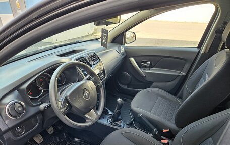 Renault Sandero II рестайлинг, 2017 год, 950 000 рублей, 38 фотография