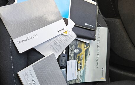 Renault Sandero II рестайлинг, 2017 год, 950 000 рублей, 40 фотография