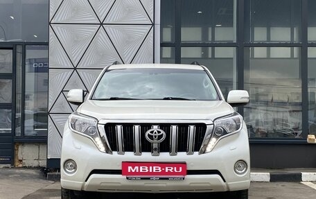 Toyota Land Cruiser Prado 150 рестайлинг 2, 2016 год, 4 299 000 рублей, 2 фотография