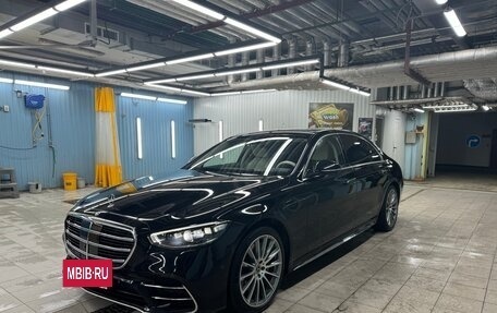 Mercedes-Benz S-Класс, 2021 год, 9 700 000 рублей, 2 фотография