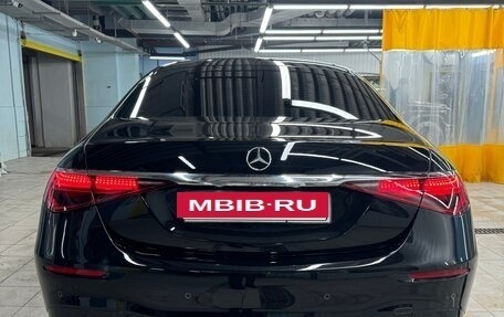 Mercedes-Benz S-Класс, 2021 год, 9 700 000 рублей, 4 фотография