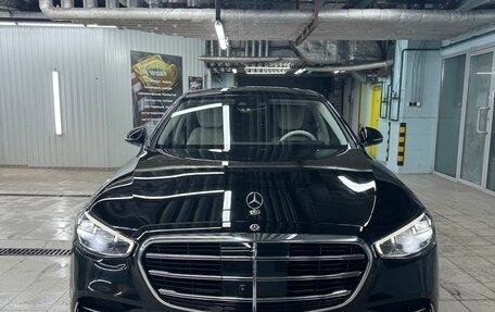 Mercedes-Benz S-Класс, 2021 год, 9 700 000 рублей, 3 фотография