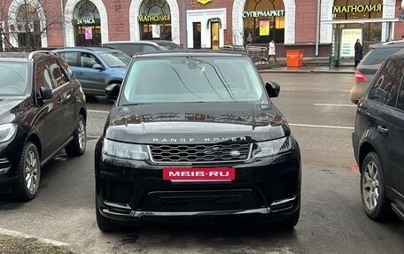 Land Rover Range Rover Sport II, 2020 год, 7 300 000 рублей, 3 фотография