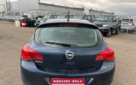 Opel Astra J, 2011 год, 557 000 рублей, 4 фотография