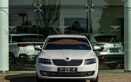 Skoda Octavia, 2014 год, 1 295 000 рублей, 2 фотография