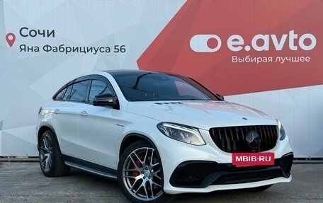 Mercedes-Benz GLE Coupe AMG, 2018 год, 6 899 000 рублей, 3 фотография