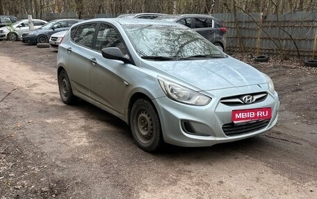 Hyundai Solaris II рестайлинг, 2012 год, 690 000 рублей, 1 фотография