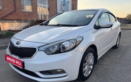 KIA Cerato III, 2014 год, 750 000 рублей, 1 фотография