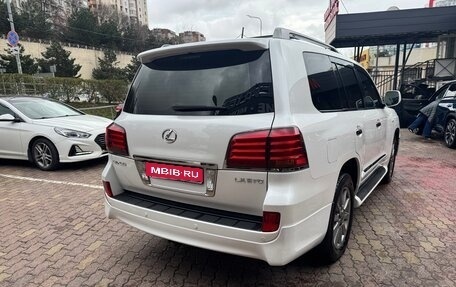 Lexus LX III, 2011 год, 4 300 000 рублей, 1 фотография