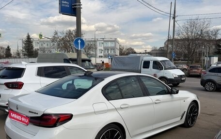 BMW 5 серия, 2020 год, 5 100 000 рублей, 1 фотография