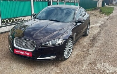 Jaguar XF I рестайлинг, 2011 год, 1 200 000 рублей, 1 фотография