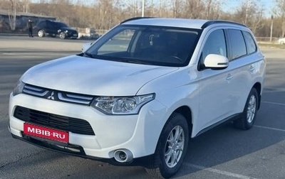 Mitsubishi Outlander III рестайлинг 3, 2012 год, 1 499 000 рублей, 1 фотография