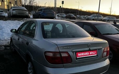 Nissan Almera, 2006 год, 190 000 рублей, 1 фотография