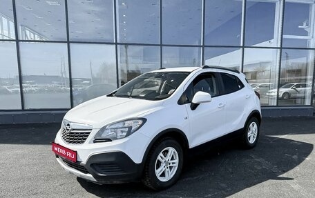 Opel Mokka I, 2014 год, 1 100 000 рублей, 1 фотография