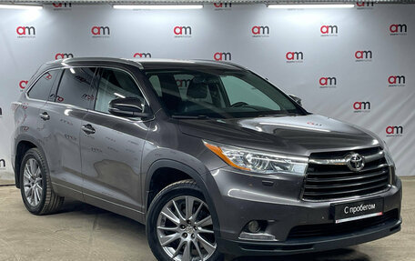 Toyota Highlander III, 2014 год, 2 699 000 рублей, 1 фотография