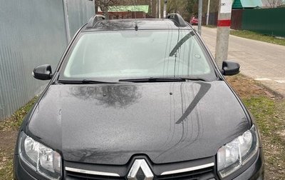 Renault Sandero II рестайлинг, 2015 год, 850 000 рублей, 1 фотография