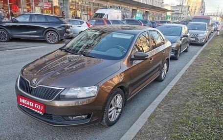 Skoda Rapid I, 2018 год, 1 400 000 рублей, 1 фотография