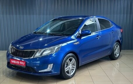 KIA Rio III рестайлинг, 2013 год, 899 900 рублей, 1 фотография