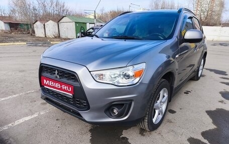 Mitsubishi ASX I рестайлинг, 2014 год, 1 500 000 рублей, 1 фотография