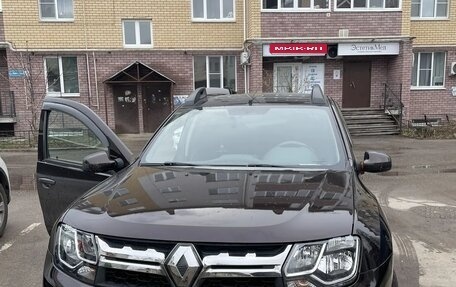 Renault Duster I рестайлинг, 2017 год, 1 150 000 рублей, 1 фотография