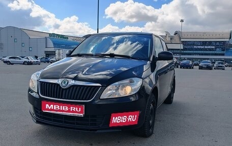 Skoda Fabia II, 2012 год, 690 000 рублей, 1 фотография