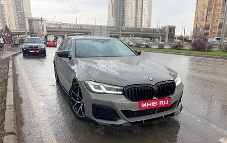 BMW 5 серия, 2021 год, 6 100 000 рублей, 1 фотография