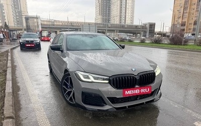 BMW 5 серия, 2021 год, 6 100 000 рублей, 1 фотография