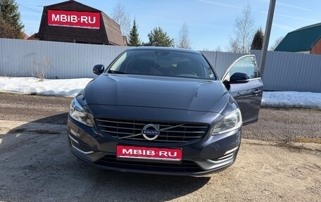 Volvo S60 III, 2014 год, 1 600 000 рублей, 1 фотография