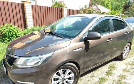 KIA Rio III рестайлинг, 2016 год, 1 100 000 рублей, 1 фотография