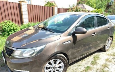 KIA Rio III рестайлинг, 2016 год, 1 100 000 рублей, 1 фотография