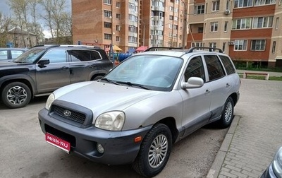 Hyundai Santa Fe III рестайлинг, 2003 год, 495 000 рублей, 1 фотография