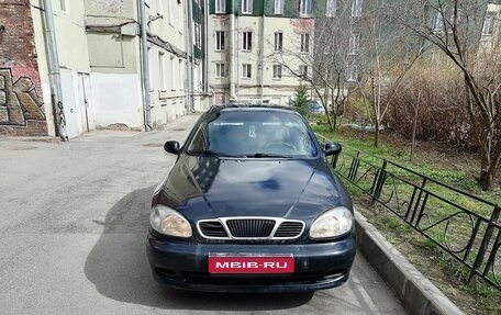 Chevrolet Lanos I, 2008 год, 130 000 рублей, 1 фотография