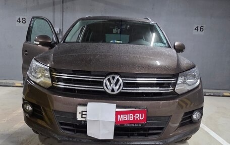 Volkswagen Tiguan I, 2016 год, 1 550 000 рублей, 1 фотография