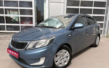 KIA Rio III рестайлинг, 2012 год, 659 000 рублей, 1 фотография