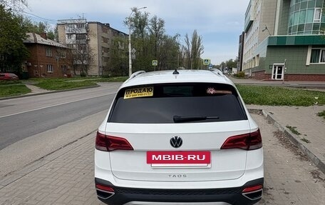 Volkswagen Taos, 2023 год, 2 850 000 рублей, 4 фотография