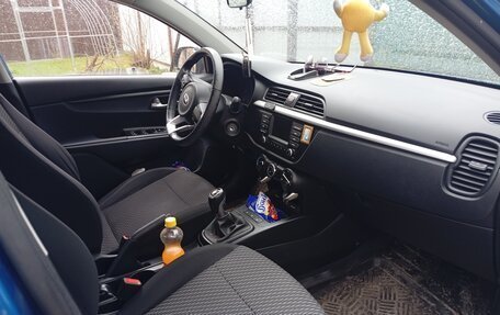 KIA Rio IV, 2017 год, 1 500 000 рублей, 7 фотография