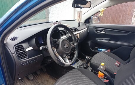 KIA Rio IV, 2017 год, 1 500 000 рублей, 5 фотография