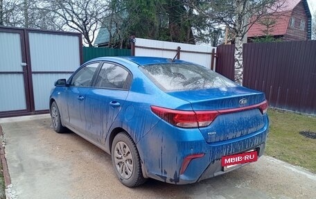 KIA Rio IV, 2017 год, 1 500 000 рублей, 4 фотография