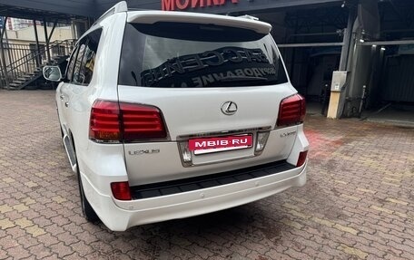 Lexus LX III, 2011 год, 4 300 000 рублей, 4 фотография