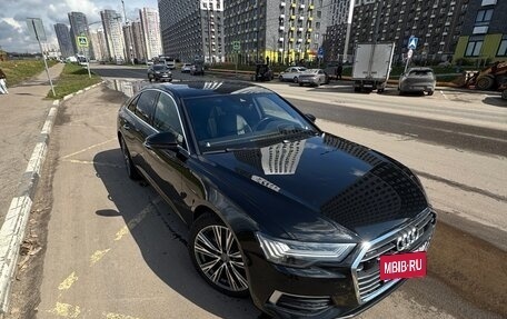 Audi A6, 2018 год, 5 650 000 рублей, 11 фотография