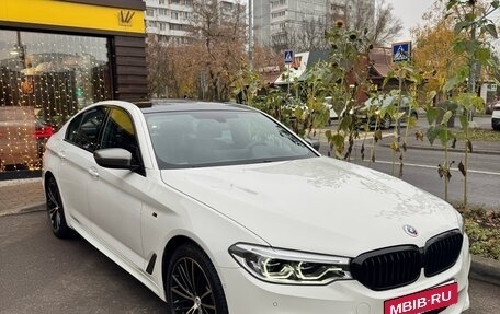 BMW 5 серия, 2020 год, 5 100 000 рублей, 5 фотография